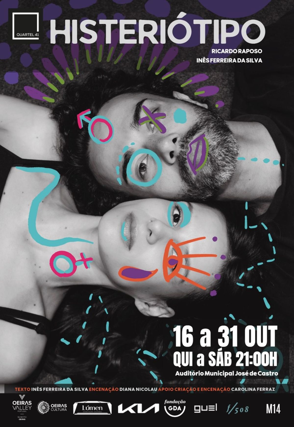 Poster for HISTERIÓTIPO