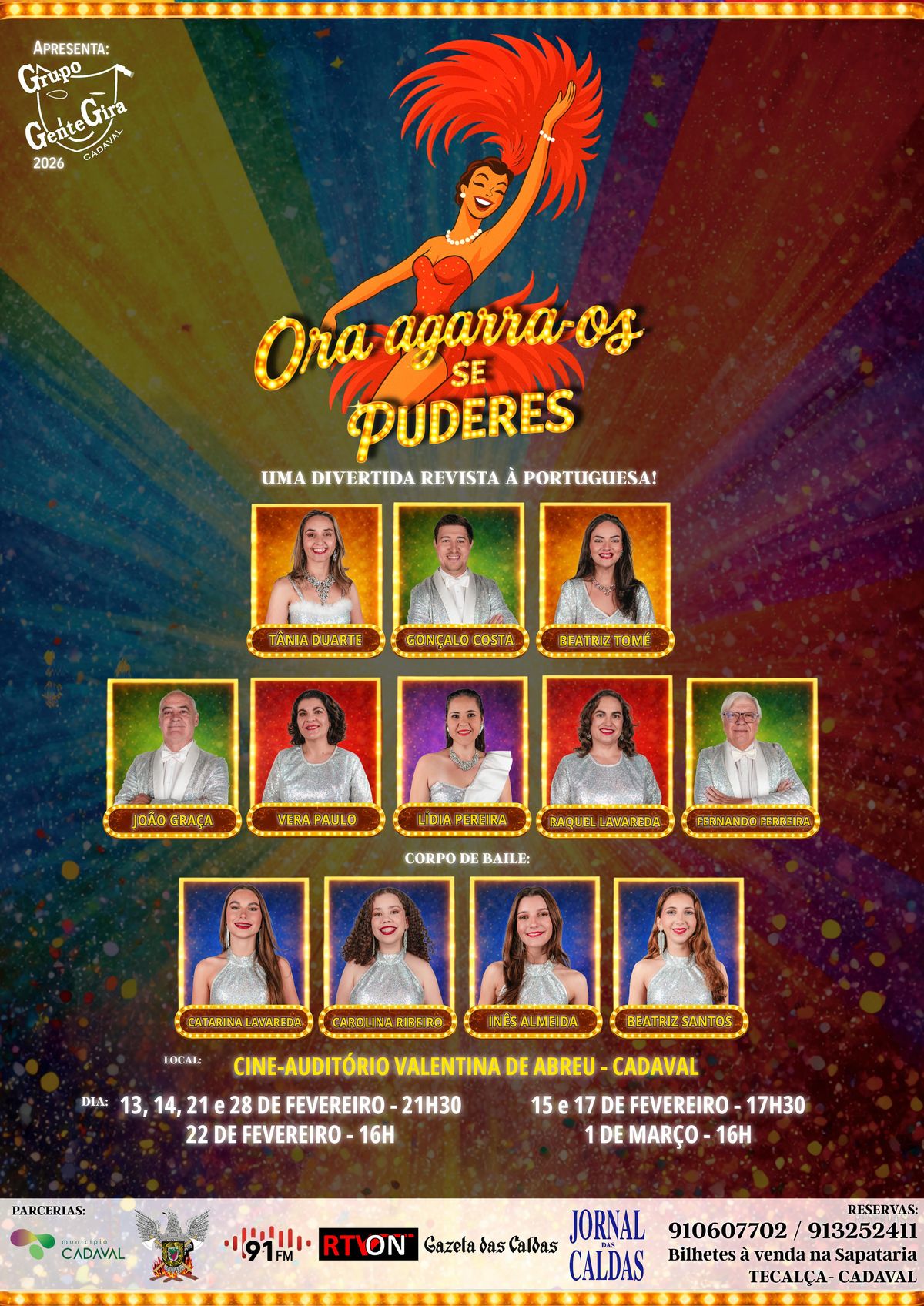Poster for Ora agarra-os... se puderes!