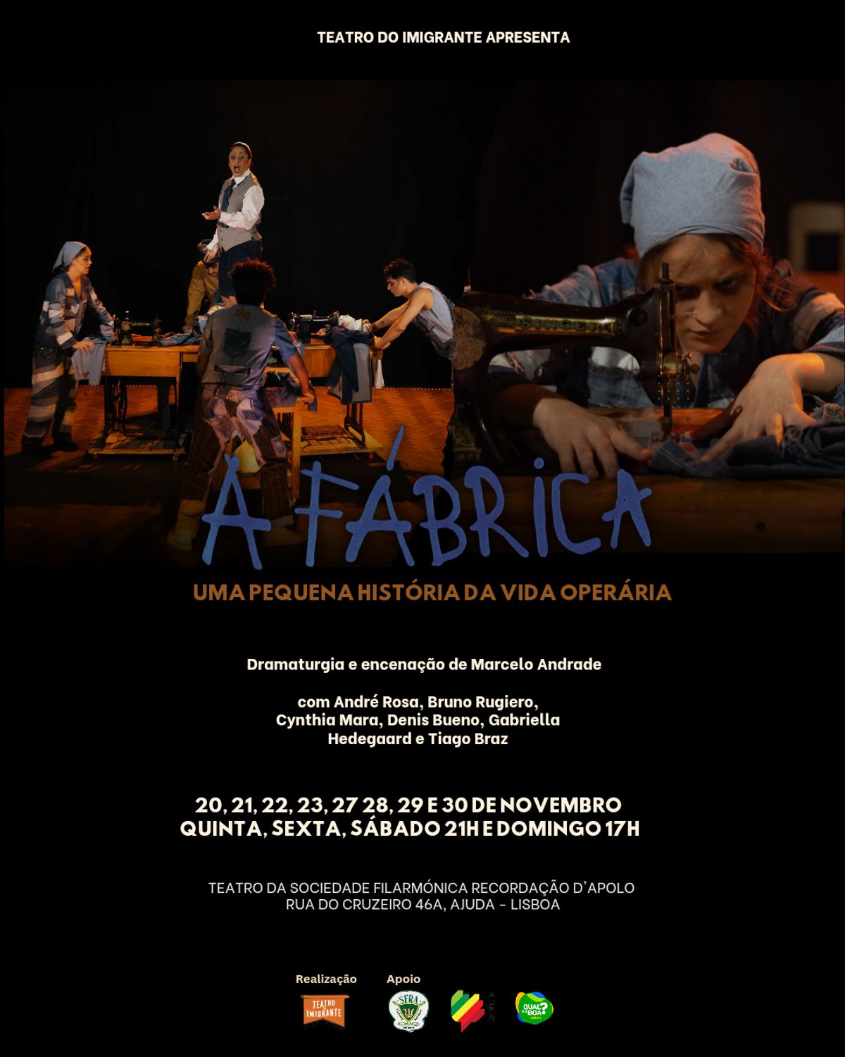Poster for A Fábrica - Uma Pequena Hostória da Vida Operária