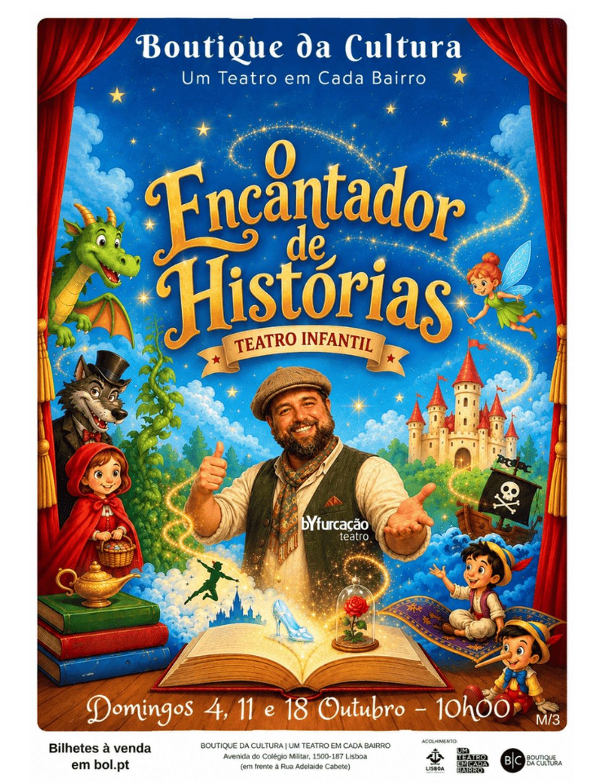 Poster for O Encantador de Histórias
